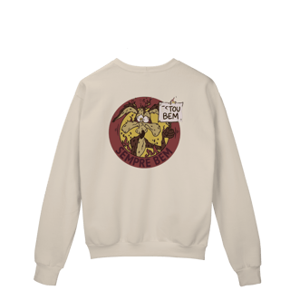 Nome do produto Moletom- Estou bem, sempre bem