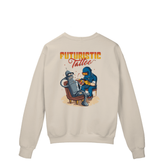 Nome do produto Moletom- Tattoo Futuristic
