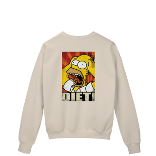 Nome do produto Moletom- O Terror da Dieta