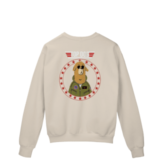 Nome do produto Moletom- TOP DOG