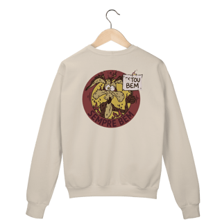 Nome do produto Moletom- Estou bem, sempre bem