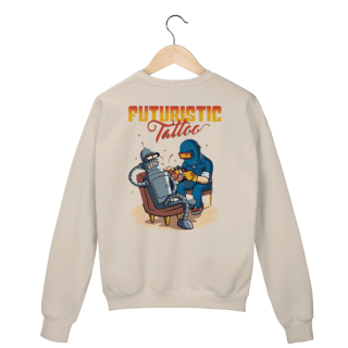 Nome do produto Moletom- Tattoo Futuristic