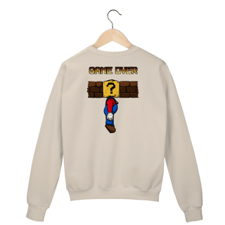 Nome do produto Moletom- GAMER OVER 