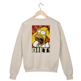 Nome do produto Moletom- O Terror da Dieta