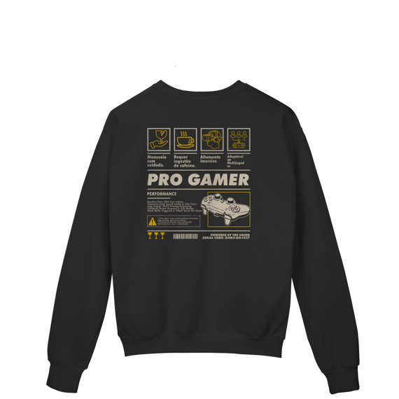 Moletom Prime- PRO GAMER