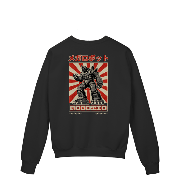 Moletom- Super Robô Japão