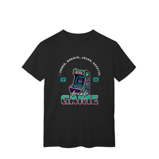 Camiseta-  COMER. DORMIR. JOGAR. REPETIR.