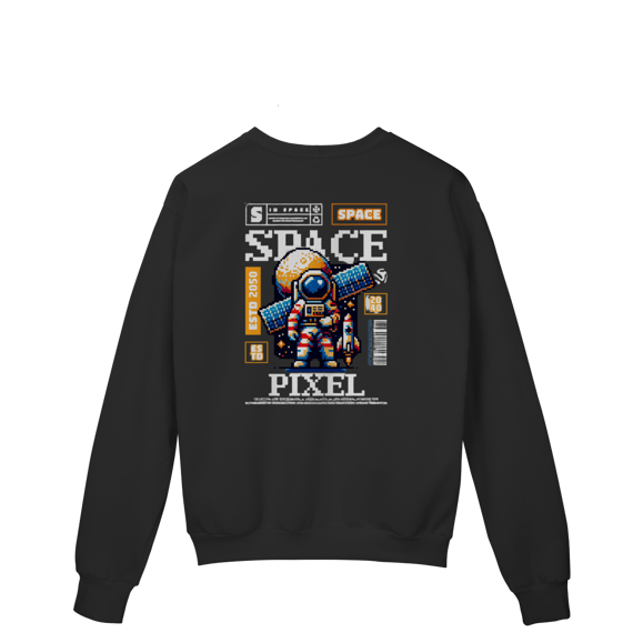 Moletom- SPACE PIXEL