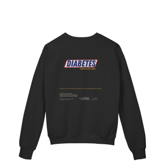 Moletom- DIABETES (sneakers)