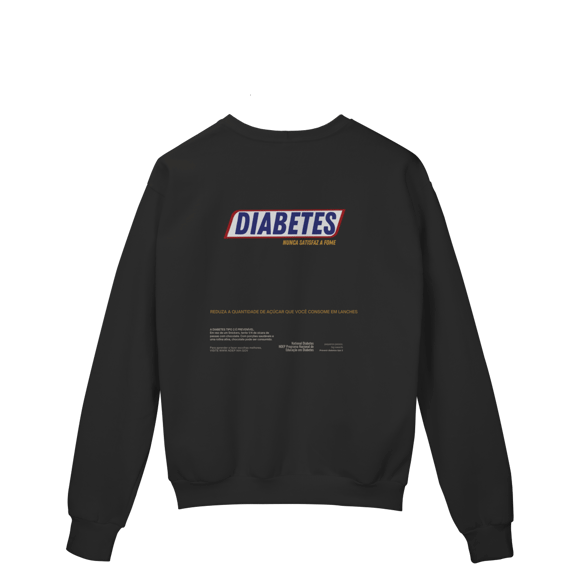 Moletom- DIABETES (sneakers)