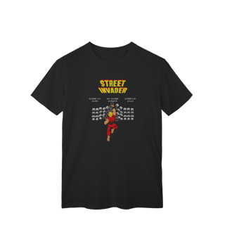 Camiseta- Street Invader