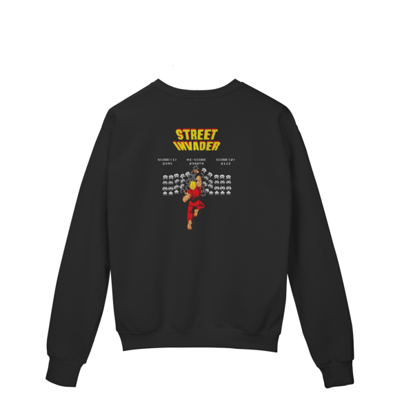 Moletom- Street Invader