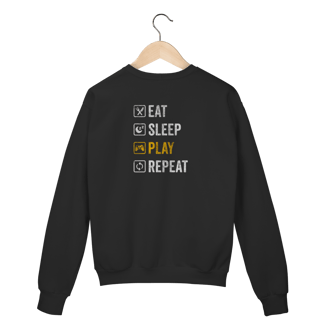 Nome do produto Moletom- Rotina do Play