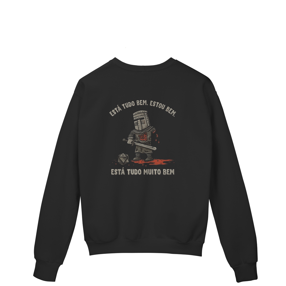 Nome do produto: Moletom- Esta tudo muito bem