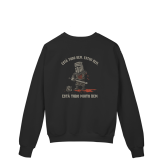 Nome do produto Moletom- Esta tudo muito bem