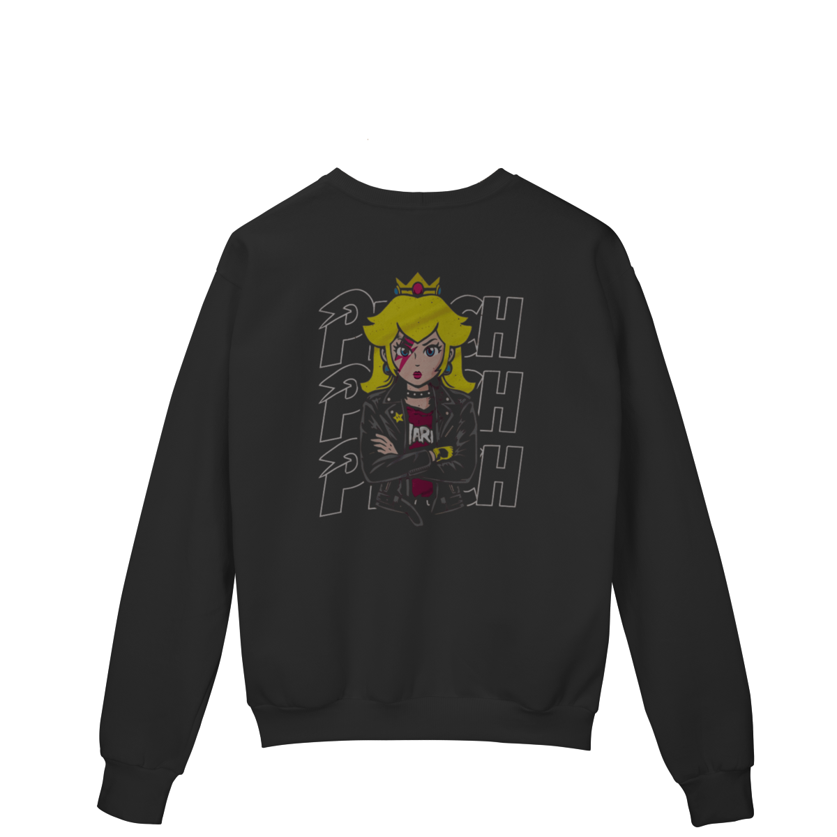 Nome do produto: Moletom- Queimar o castelo drácula