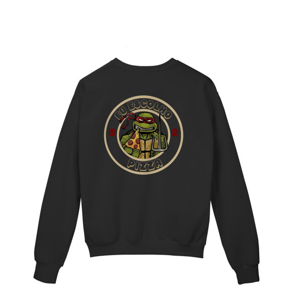 Moletom- Eu escolho PIZZA