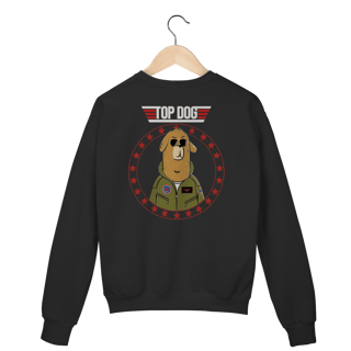 Nome do produto Moletom- TOP DOG