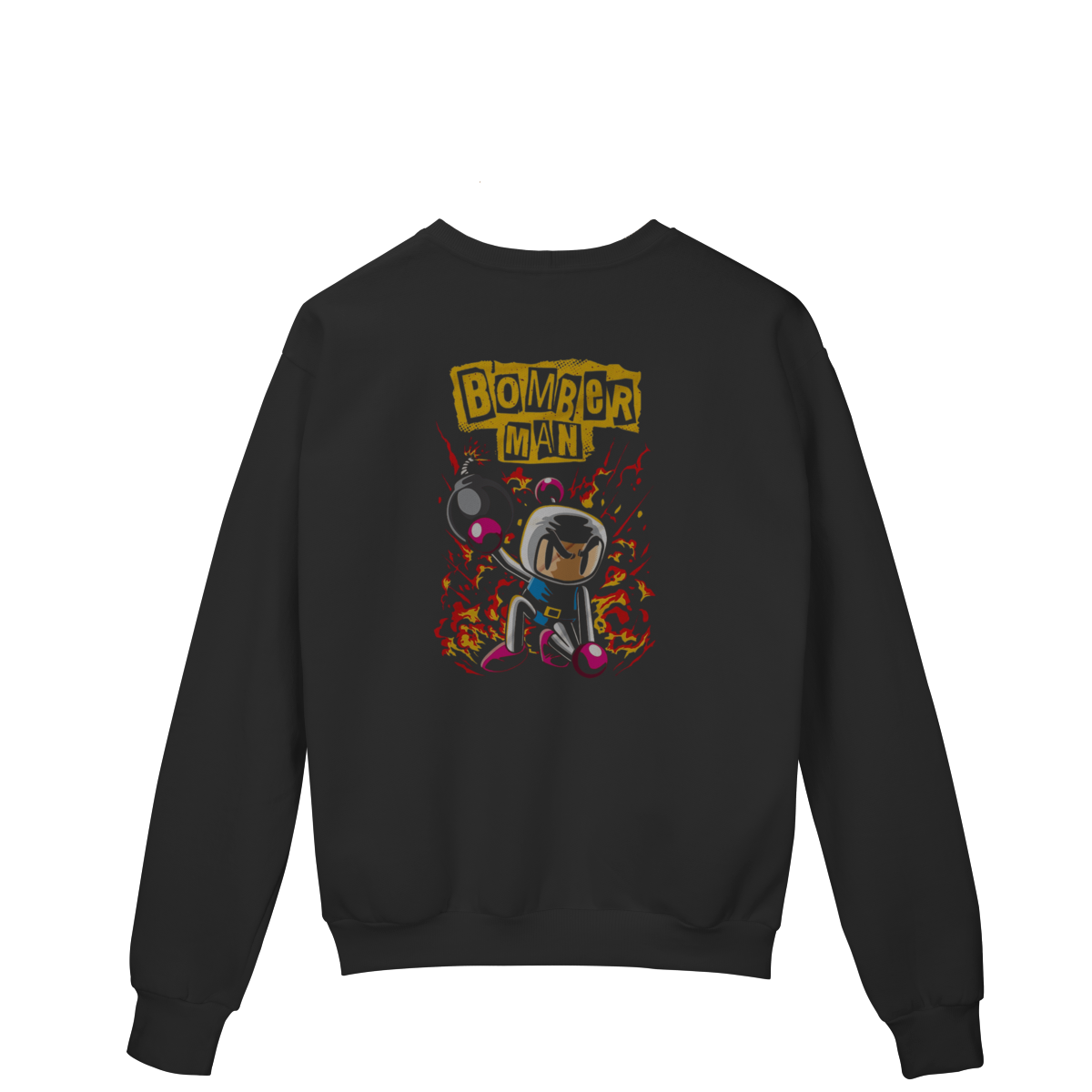 Nome do produto: Moletom- Bomber Man 