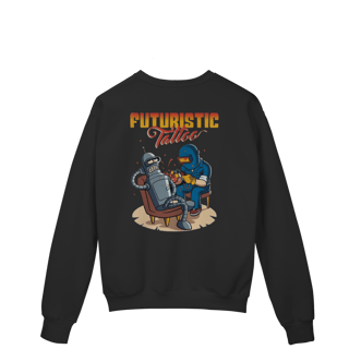 Nome do produto Moletom- Tattoo Futuristic