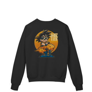 Nome do produto Moletom- Baby Saiyajin