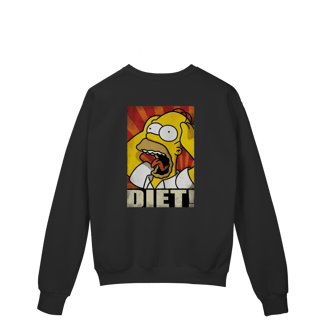 Nome do produto Moletom- O Terror da Dieta