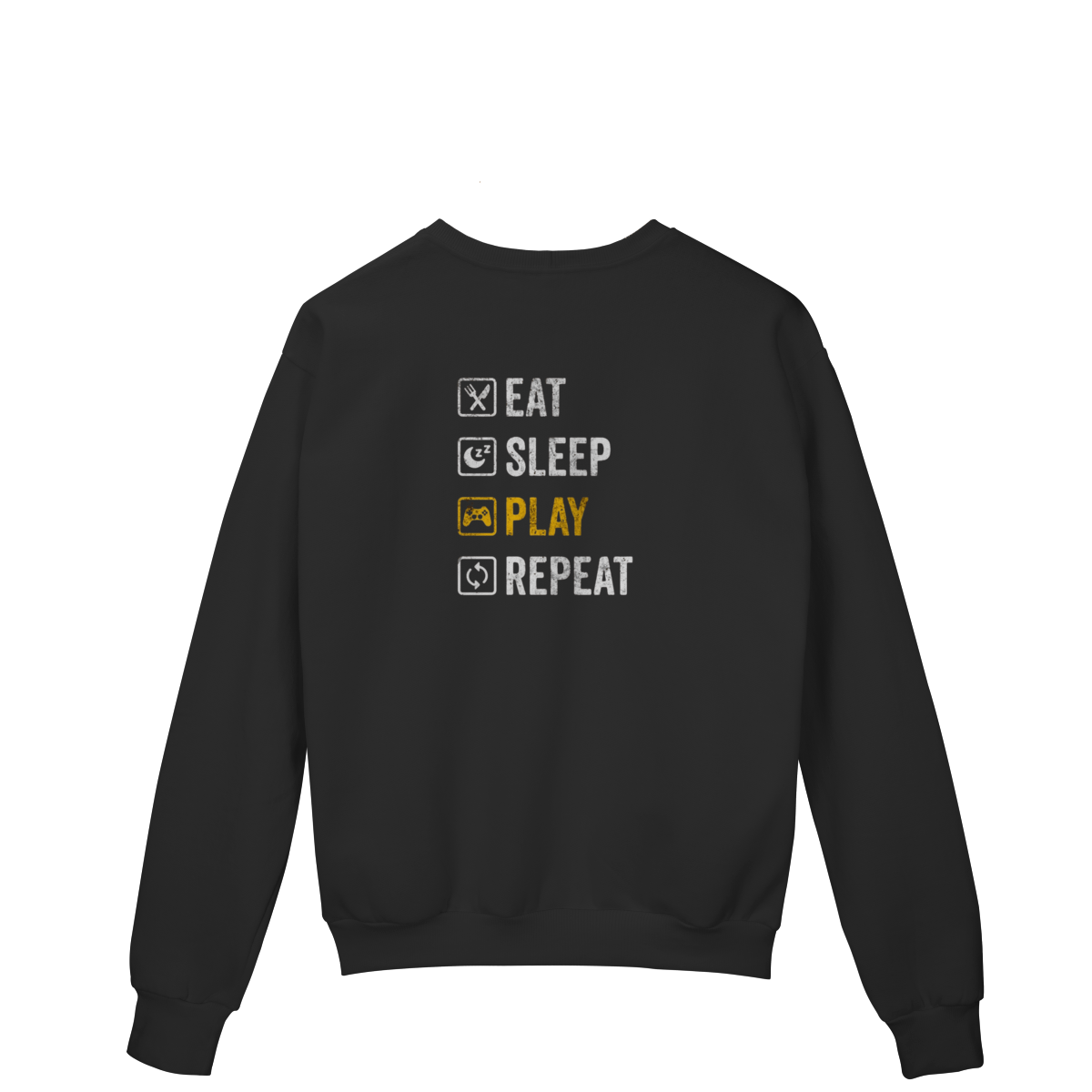 Nome do produto: Moletom- Rotina do Play