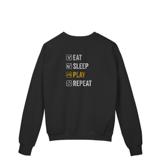 Nome do produto Moletom- Rotina do Play