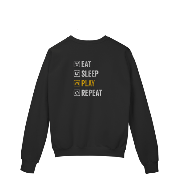 Moletom- Rotina do Play