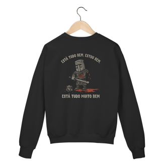 Nome do produto Moletom- Esta tudo muito bem