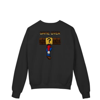 Nome do produto Moletom- GAMER OVER 