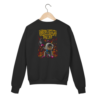 Nome do produto Moletom- Bomber Man 