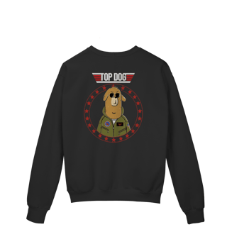 Nome do produto Moletom- TOP DOG