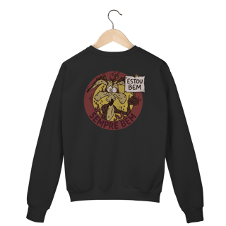 Nome do produto Moletom- Estou bem, sempre bem