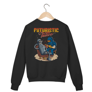 Nome do produto Moletom- Tattoo Futuristic