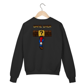 Nome do produto Moletom- GAMER OVER 
