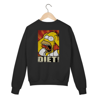Nome do produto Moletom- O Terror da Dieta