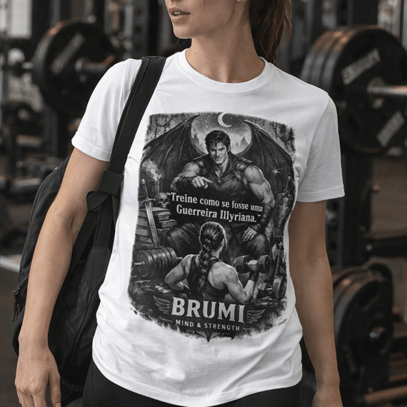 Camiseta Unissex BRUMI — Guerreira Illyriana