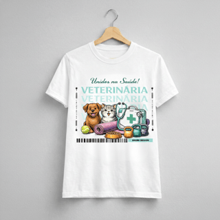 Camiseta Baby Long Feminina BRUMI – Veterinária: Unidos na Saúde (BK004)