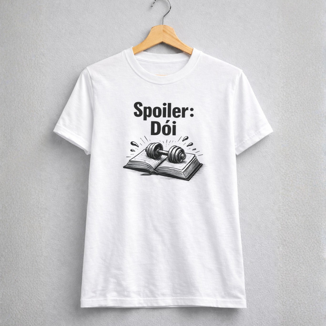 Nome do produto: Camiseta Baby Long Feminina BRUMI – Spoiler: Dói (BK011)