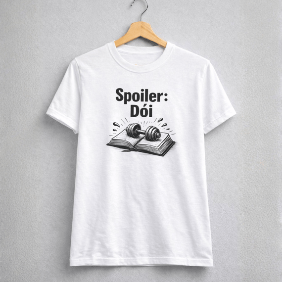 Camiseta Baby Long Feminina BRUMI – Spoiler: Dói (BK011)