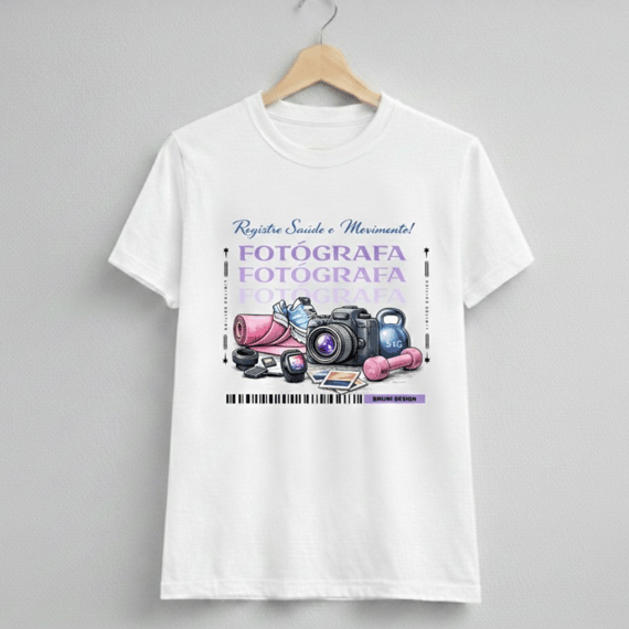 Camiseta Baby Long Feminina BRUMI – Fotógrafa: Registre Saúde e Movimento (BK020)