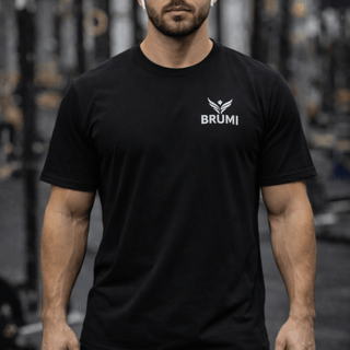 Nome do produto Camiseta Unissex BRUMI — Plantão Também Conta Como Cardio
