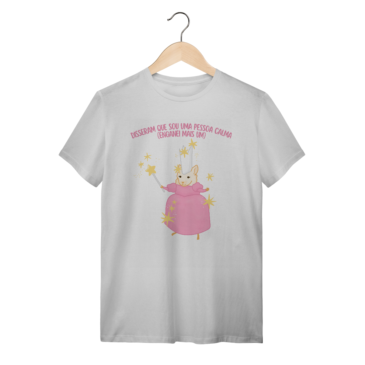 Nome do produto: Disseram que sou uma pessoa calma - Unissex