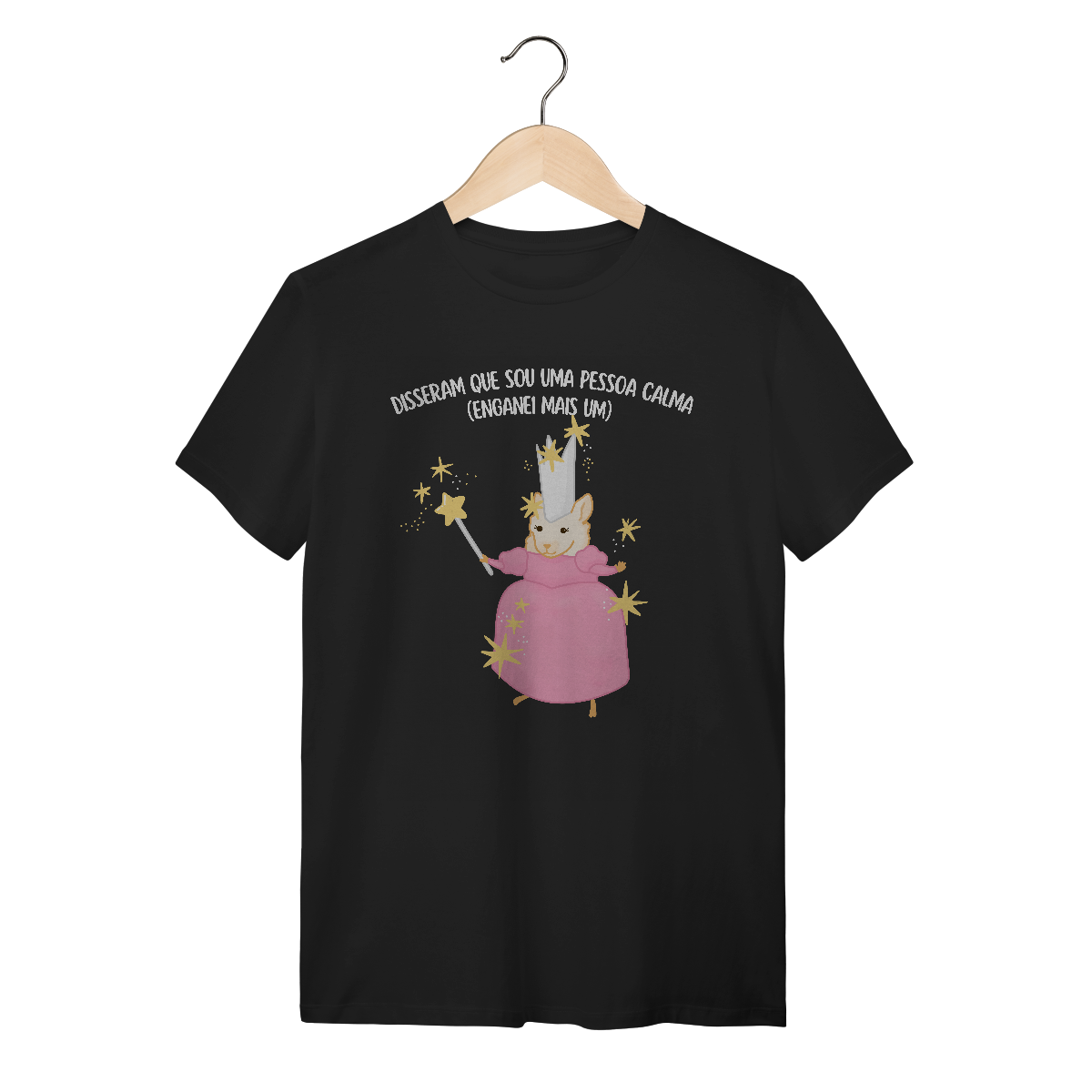 Nome do produto: Disseram que sou uma pessoa calma - Unissex