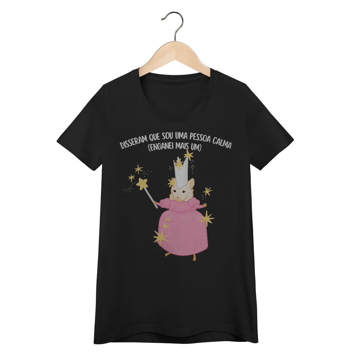 Nome do produto: Disseram que sou uma pessoa calma - Baby Long