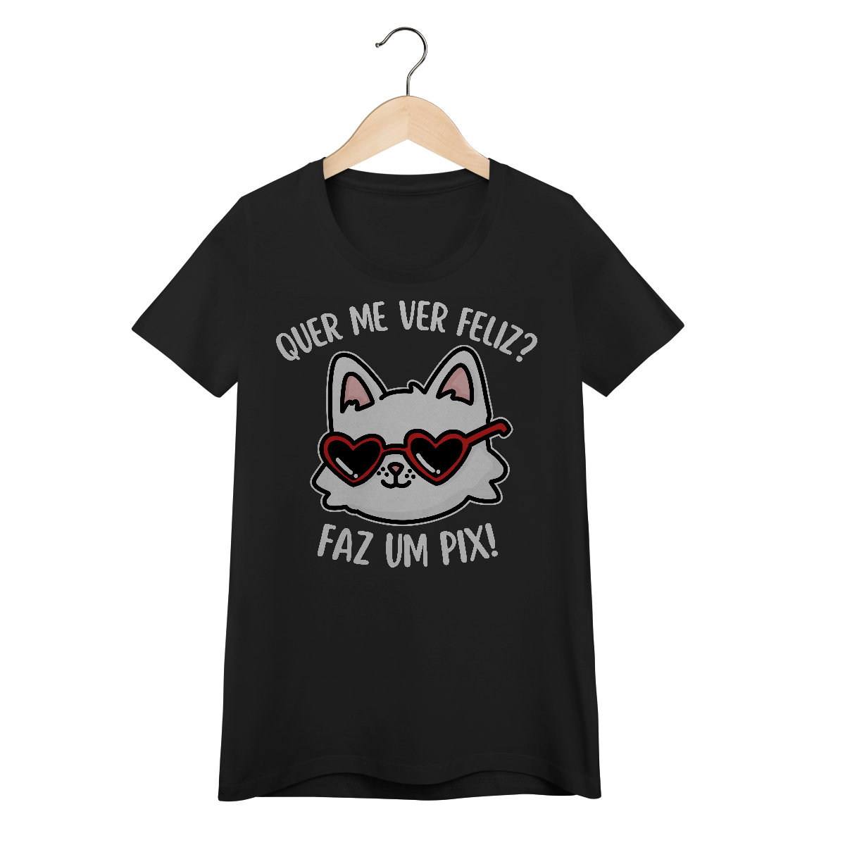 Nome do produto: Quer me ver feliz? - Unissex