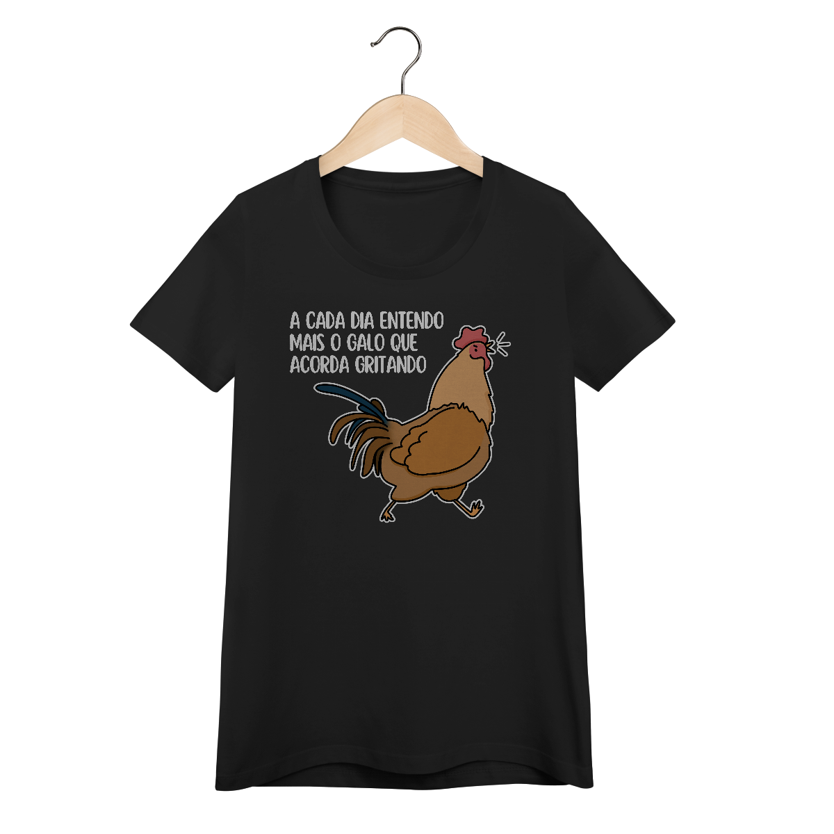 Nome do produto: A cada dia entendo mais o galo - Baby Long