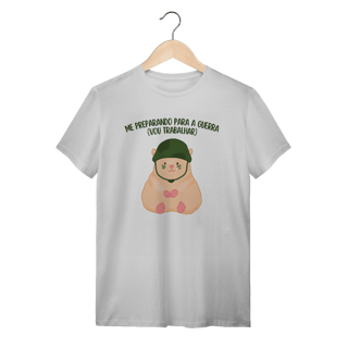 Me preparando para a guerra - Unissex