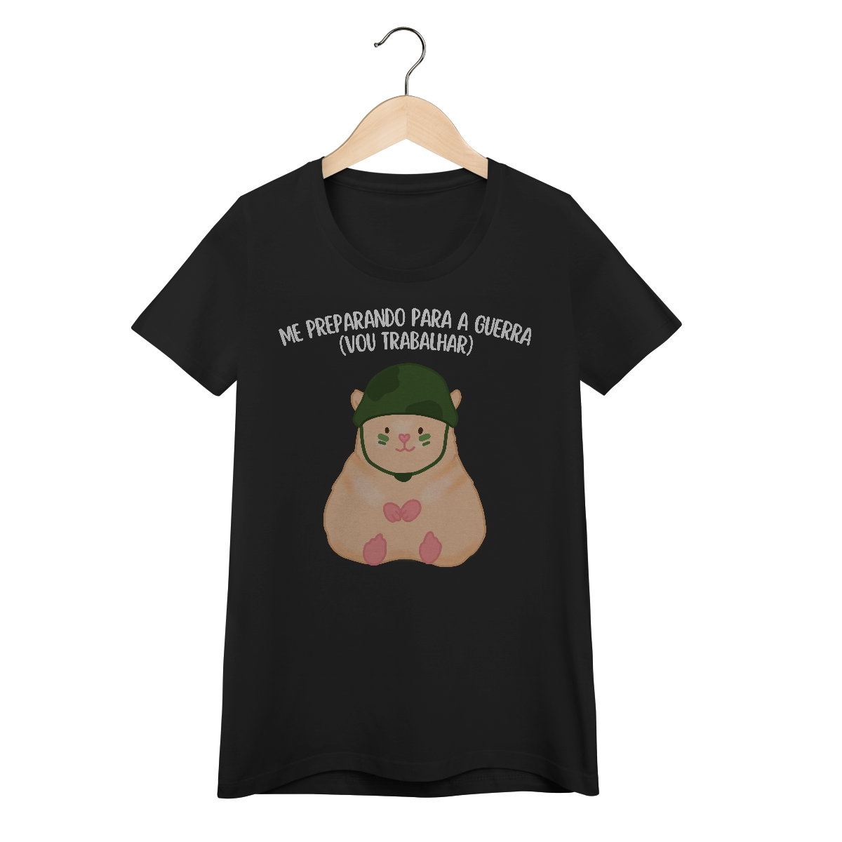 Nome do produto: Me preparando para a guerra - Baby Long